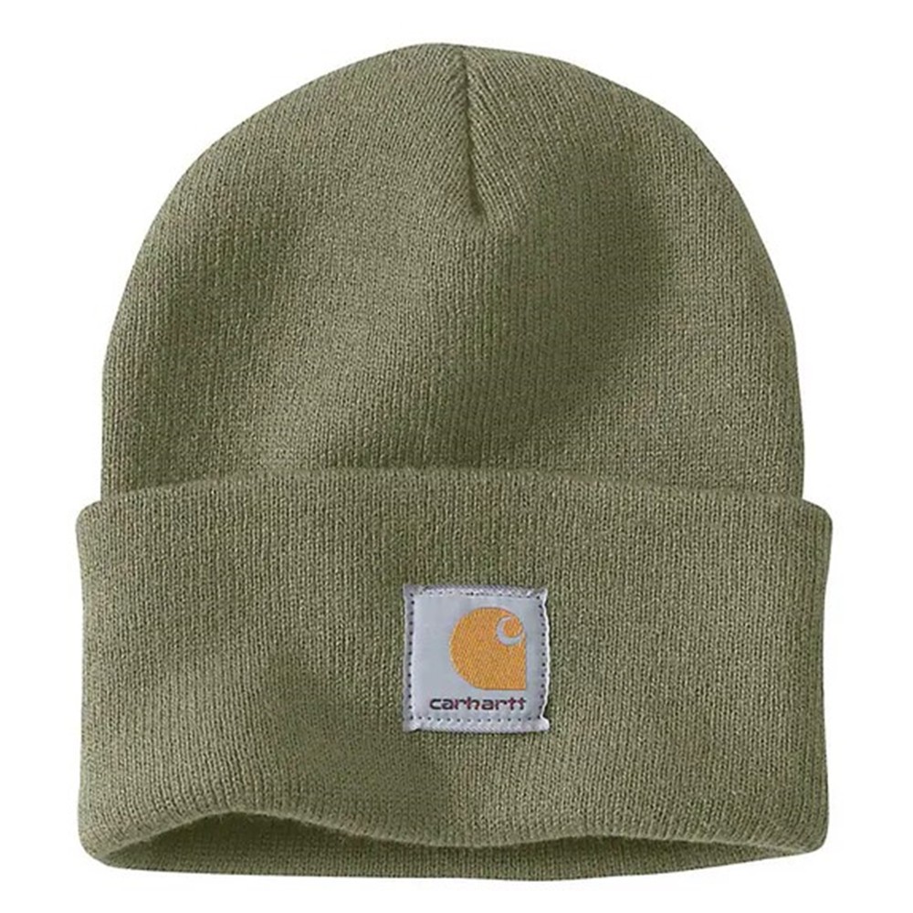 Czapka zimowa Carhartt Acrylic Watch Hat A18 Dusty Olive