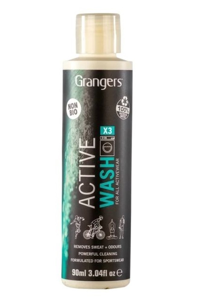 Płyn do prania bielizny syntetycznej, polarów i merino Granger's Active Wash 100 ml