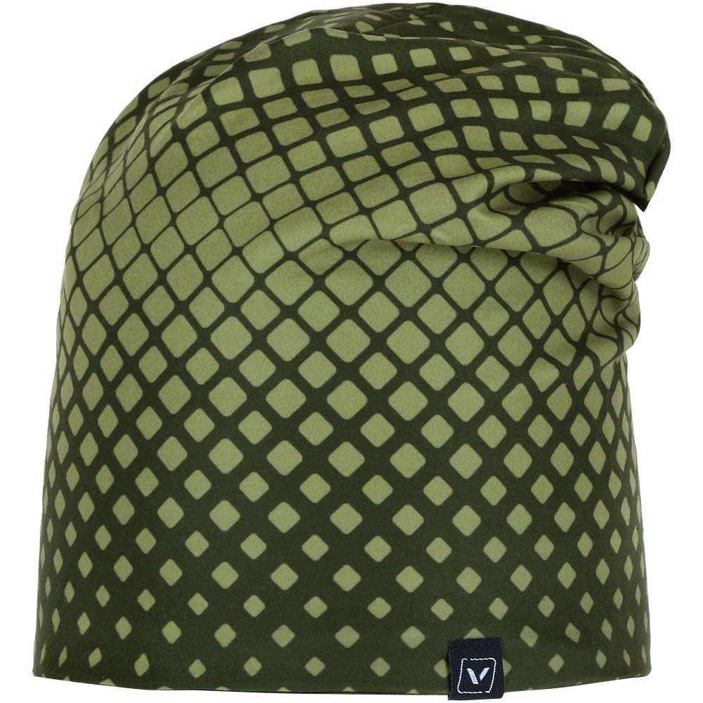 Dwustronna czapka multifunkcyjna Viking Manganika 7400 zielony