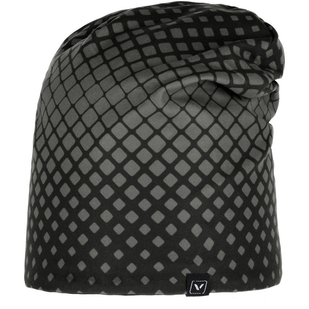 Dwustronna czapka multifunkcyjna Viking Manganika 0908 czarno-szary