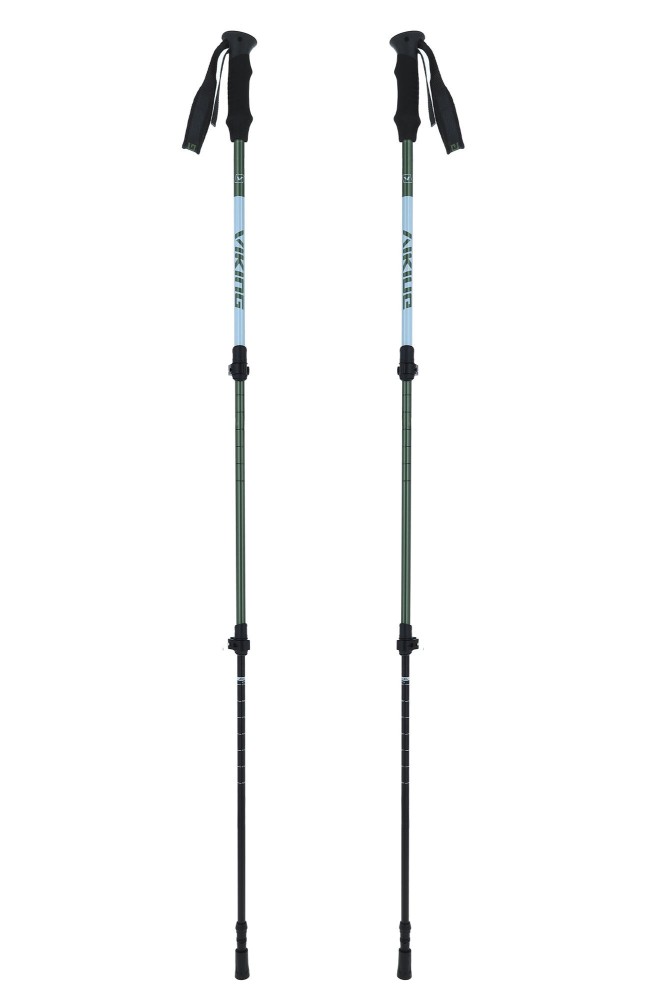 Kije trekkingowe Viking Kivi 2.0 7300 zielony