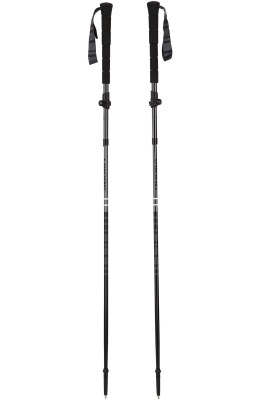 Kije trekkingowe Viking Kettera Pro Long Grip 0908 czarny