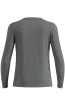 Koszulka męska termoaktywna z długim rękawem Odlo Merino 200 szary