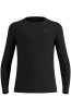 Koszulka męska termoaktywna z długim rękawem Odlo Merino 200 czarny