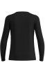 Koszulka męska termoaktywna z długim rękawem Odlo Merino 200 czarny