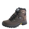 Buty trekkingowe damskie Kaiteki 10303 brązowy w zestawie z impregnatem