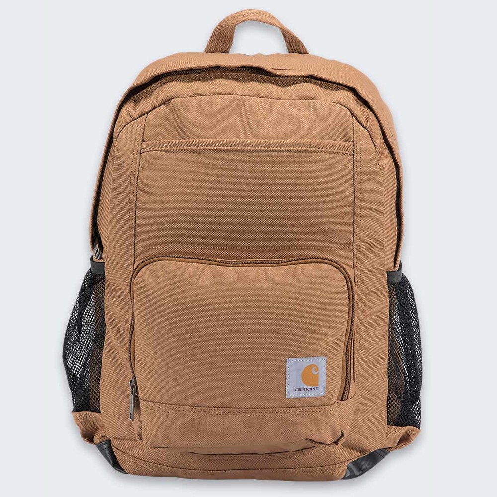 Plecak turystyczny Carhartt Single-Compartment 23L brązowy