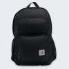 Plecak turystyczny Carhartt Single-Compartment 27L czarny