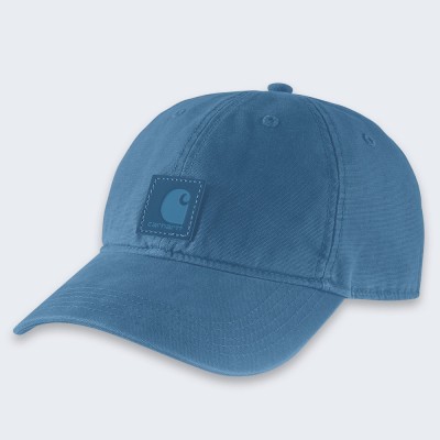 Czapka z daszkiem Carhartt Odessa Cap H04 Dark Horizon Blue
