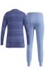 Komplet bielizny termoaktywnej dziecięcej Odlo Active Warm Set long 159449/21803 niebieski