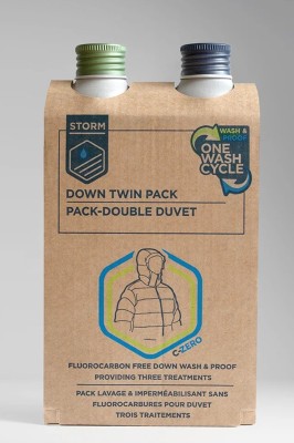 Zestaw do pielęgnacji odzieży i sprzętu wypełnionego puchem Storm Down Proofer Twin (Wash in) 2 x 225ml