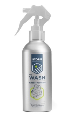 Spray do wstępnego czyszczenia obuwia Storm Footwear Wash (Spray On) 150ml