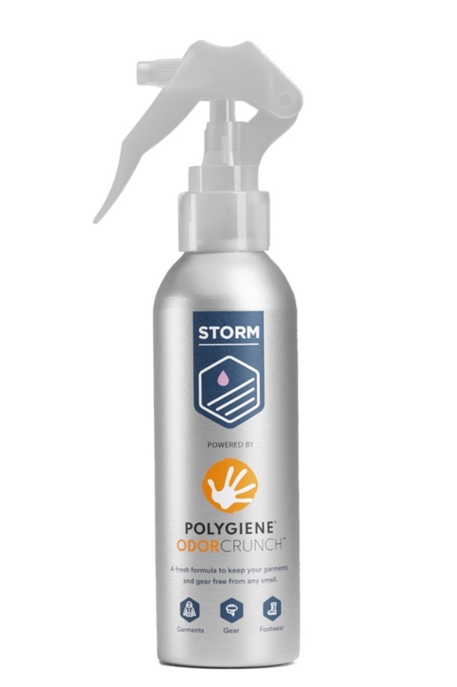 Eliminator zapachów do obuwia i akcesoriów Storm OdorCrunch (Spray On) 100ml