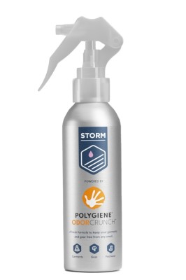 Eliminator zapachów  do obuwia i akcesoriów Storm OdorCrunch (Spray On) 100ml