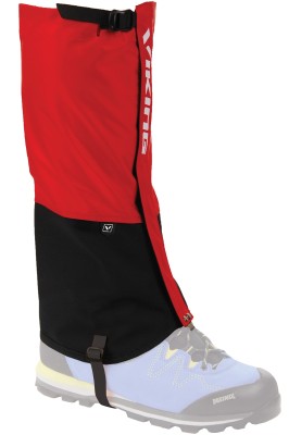 Wodoodporne stuptuty Viking Gaiters Kanion 34 czarno-czerwony