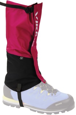 Wodoodporne stuptuty Viking Gaiters Kanion 46 czarno-różowy