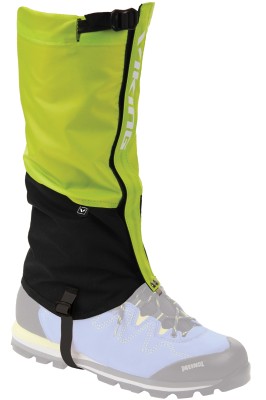 Wodoodporne stuptuty Viking Gaiters Kanion 73 czarno-limonkowy