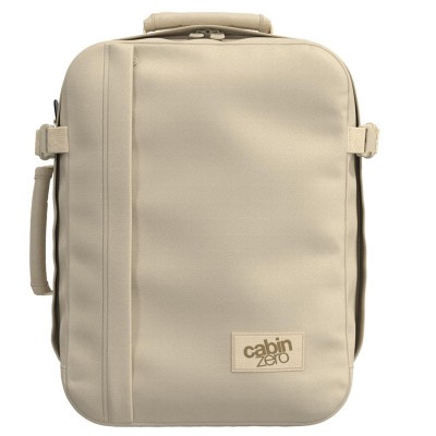 Plecak bagaż podręczny do samolotu z kieszenią na laptop CabinZero Classic Tech 28L CZ33  Shell White (40x30x20cm Ryanair, Wizz Air)  