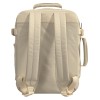 Plecak bagaż podręczny do samolotu z kieszenią na laptop CabinZero Classic Tech 28L CZ33 Shell White (40x30x20cm Ryanair, Wizz Air)