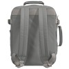 Plecak bagaż podręczny do samolotu z kieszenią na laptop CabinZero Classic Tech 28L CZ33 Silver Storm (40x30x20cm Ryanair, Wizz Air)