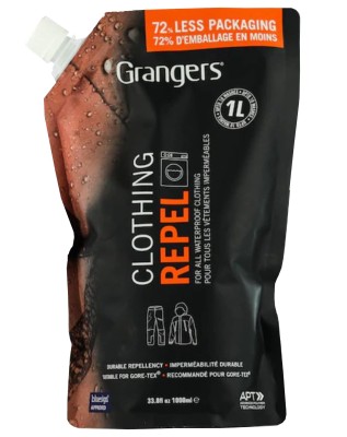 Impregnat do tkanin Granger's Clothing Repel 1 L zapas/uzupełnienie