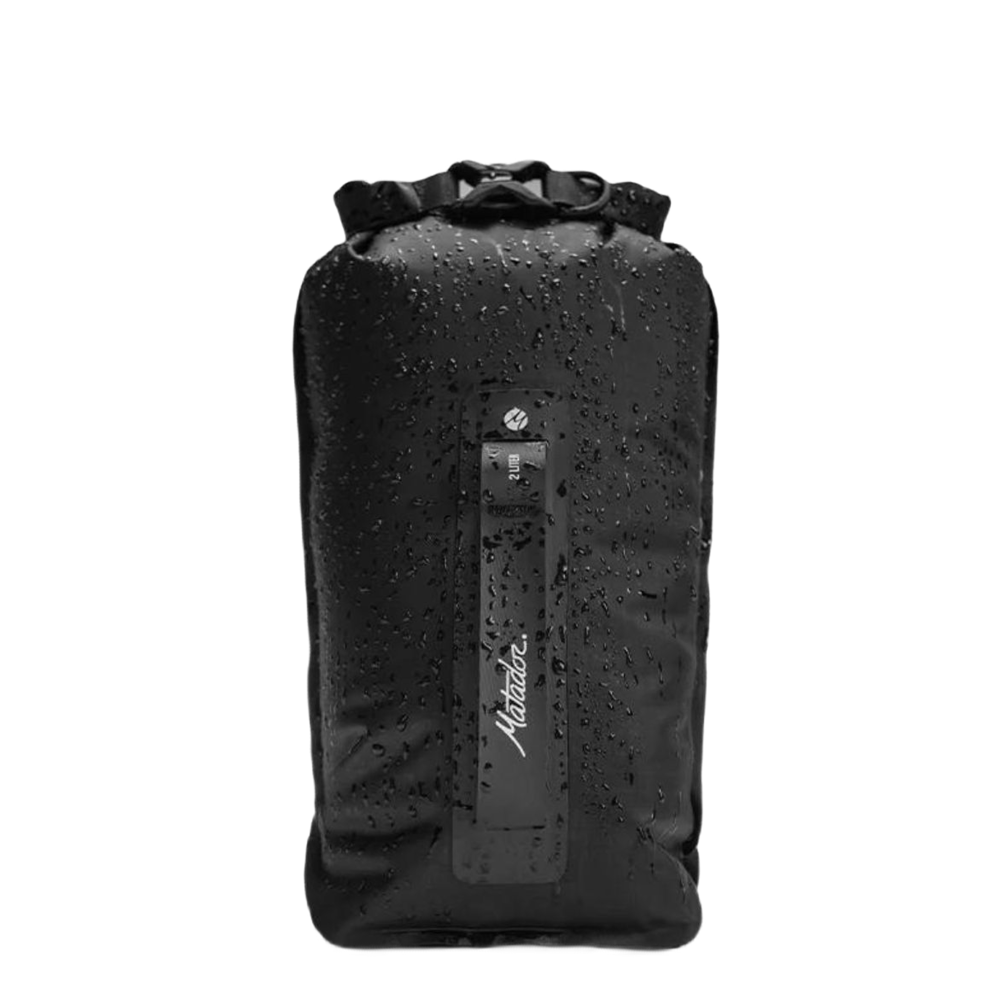 Worek wodoszczelny na sprzęt Matador Flatpak Dry Bag 2 l - black