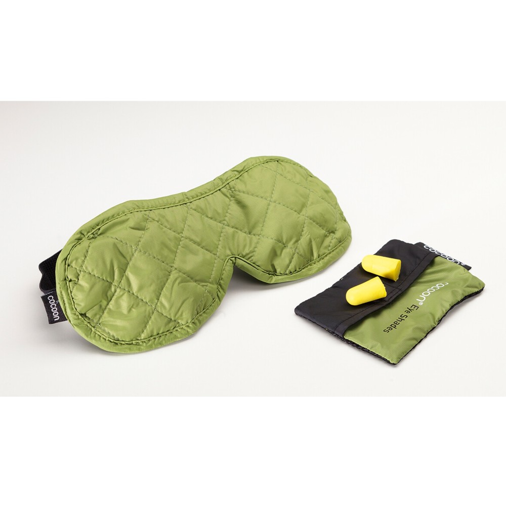 Opaska podróżna na oczy Cocoon Eye Shades wasabi-grey