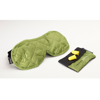 Opaska podróżna na oczy Cocoon Eye Shades wasabi-grey