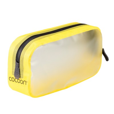 Kosmetyczka podróżna do bagażu podręcznego Cocoon Carry On Liquids Bag yellow