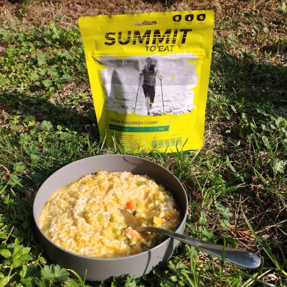 Liofilizat Summit To Eat Thai green curry z ryżem 159 g