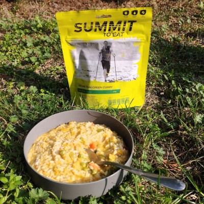 Liofilizat Summit To Eat Thai green curry z ryżem 159 g 