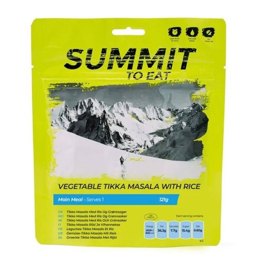 Liofilizat Summit To Eat Warzywna Tikka Masala z ryżem 121 g
