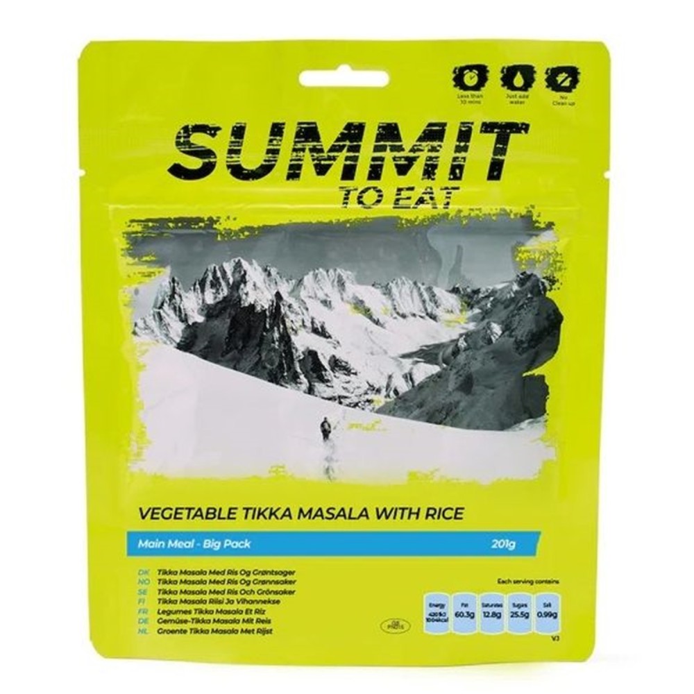 Liofilizat Summit To Eat Warzywna Tikka Masala z ryżem 201 g