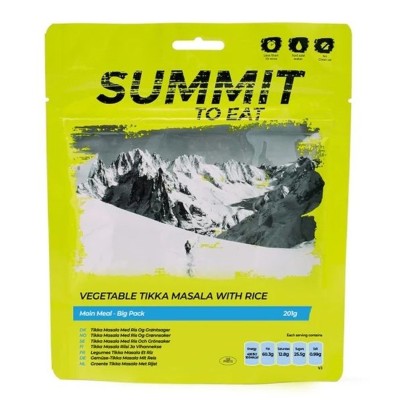 Liofilizat Summit To Eat Warzywna Tikka Masala z ryżem 201 g 