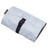 Kosmetyczka podróżna wisząca Cocoon Hanging Toiletry Kit Minimalist Light star grey-wild lime