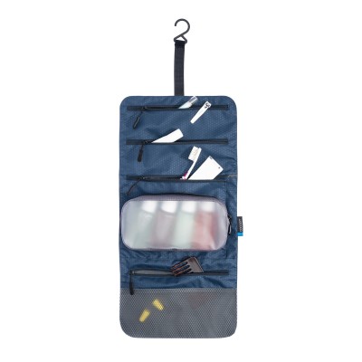 Kosmetyczka podróżna wisząca Cocoon Hanging Toiletry Kit Minimalist Galaxy blue