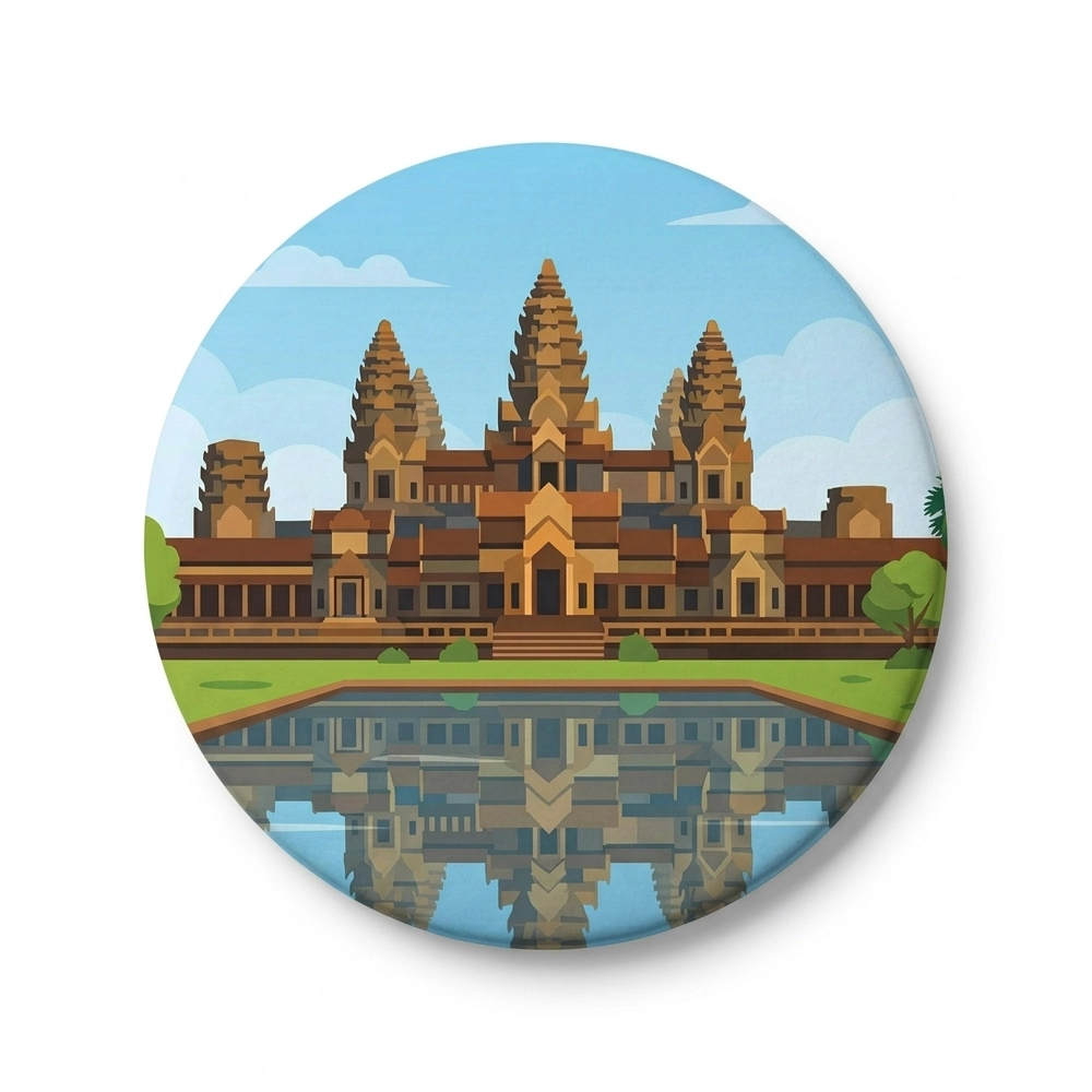 Przypinka turystyczna angkor wat.webp