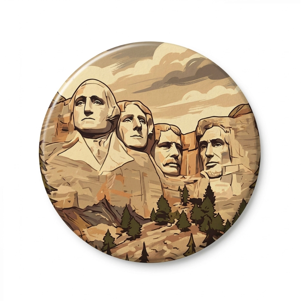 Przypinka turystyczna mount rushmore.webp