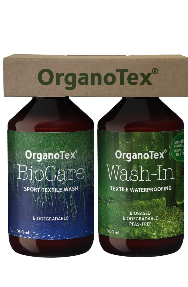 Zestaw do czyszczenia i impregnacji odzieży outdoorowej OrganoTex Garment Care Kit 104014 300+300 ml