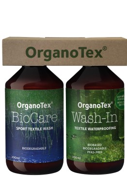 Zestaw do czyszczenia i impregnacji odzieży outdoorowej OrganoTex Garment Care Kit 104014 300+300 ml