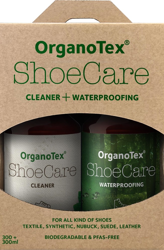 Zestaw do czyszczenia i impregnacji obuwia OrganoTex ShoeCare Kit 104018 300+300 ml