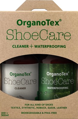 Zestaw do czyszczenia i impregnacji obuwia OrganoTex ShoeCare Kit 104018 300+300 ml