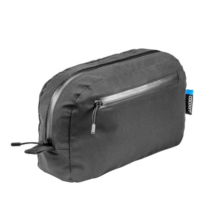 Kosmetyczka podróżna z jedwabiu Cocoon Toiletry Bag Silk black