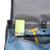 Kosmetyczka podróżna Cocoon Toiletry Kit Allrounder Light ash blue -phantom black M