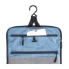 Kosmetyczka podróżna Cocoon Toiletry Kit Allrounder Light ash blue -phantom black M
