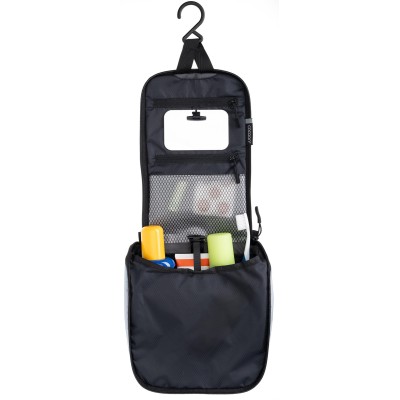 Kosmetyczka podróżna Cocoon Toiletry Kit Allrounder Light phantom black - star grey L 