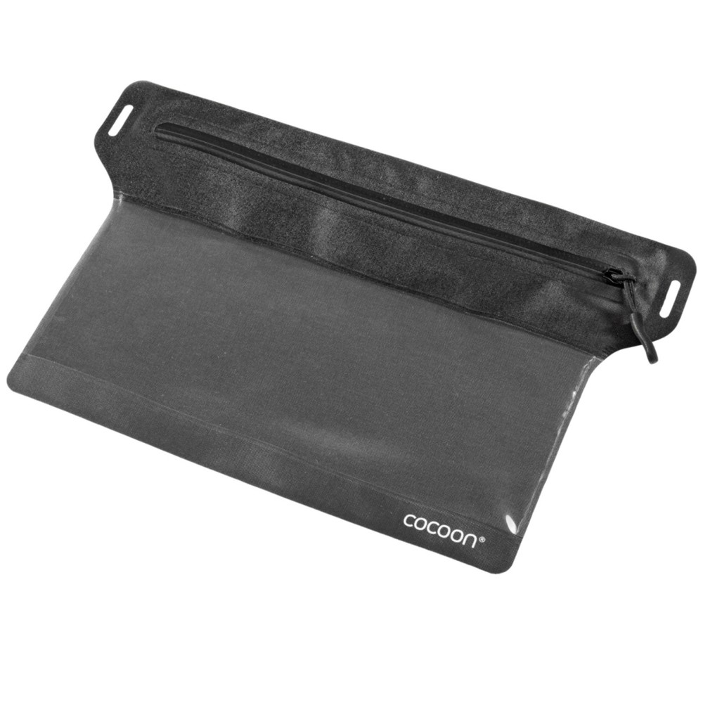 Etui na dokumenty Cocoon Zippered Flat Document Bag grey-black S 23 x 18.5 cm