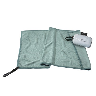 Ręcznik szybkoschnący Cocoon Eco Travel Towel Lyocell S 60 x 30 cm nile green 