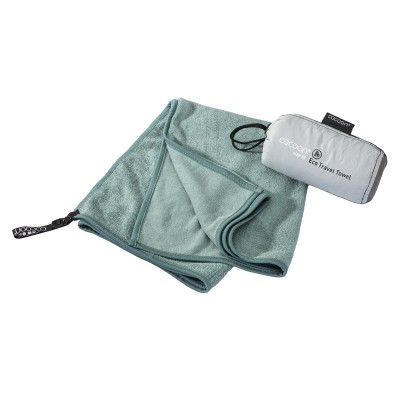 Ręcznik szybkoschnący Cocoon Eco Travel Towel Lyocell M 90 x 50 cm nile green