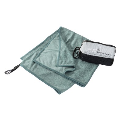 Ręcznik szybkoschnący Cocoon Eco Travel Towel Lyocell L 120 x 60 cm nile green